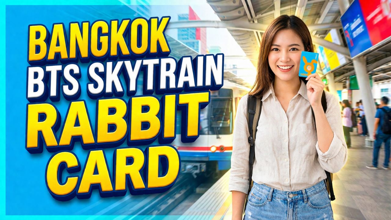 Bangkok BTS Rabbit Card