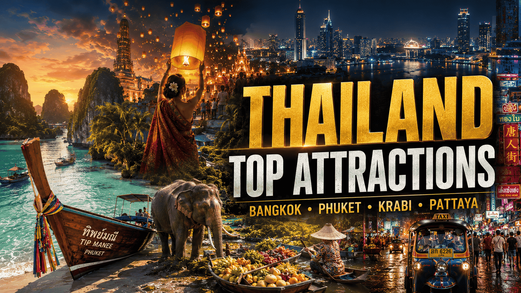 Thailand Attractions Playlist